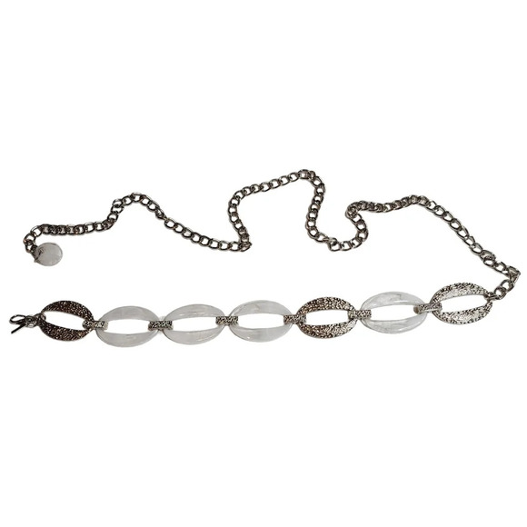 Chico's metal chain belt - Picture 3 of 10